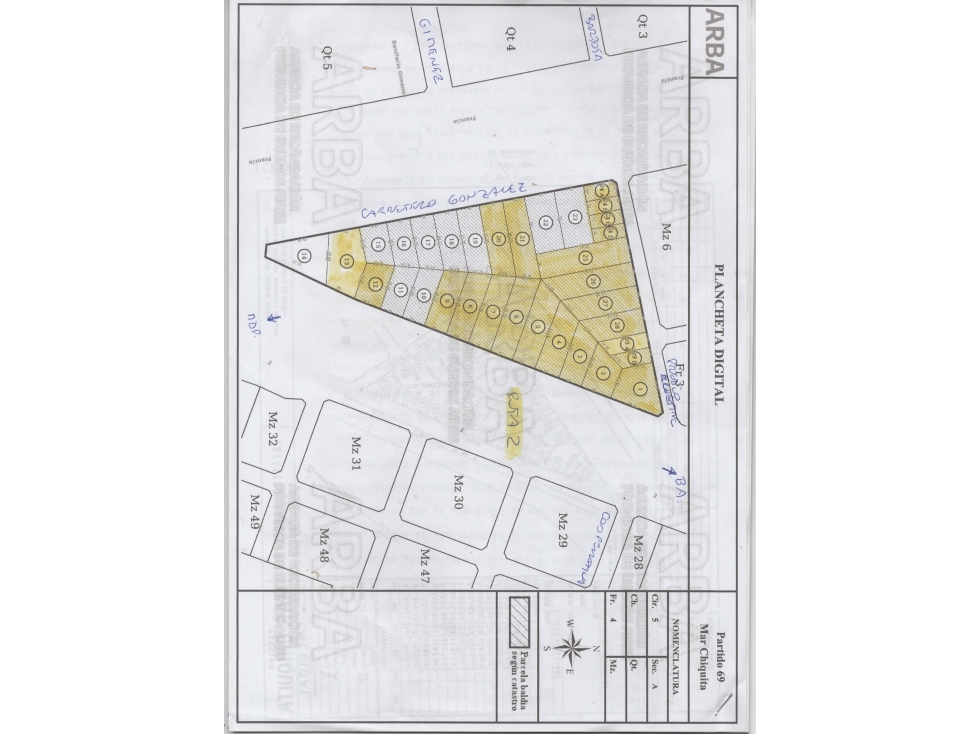 VENTA LOTEO SOBRE RUTA 2 CORONEL VIDAL PRECIOS UNICOS LOTES 1000m2 - 2
