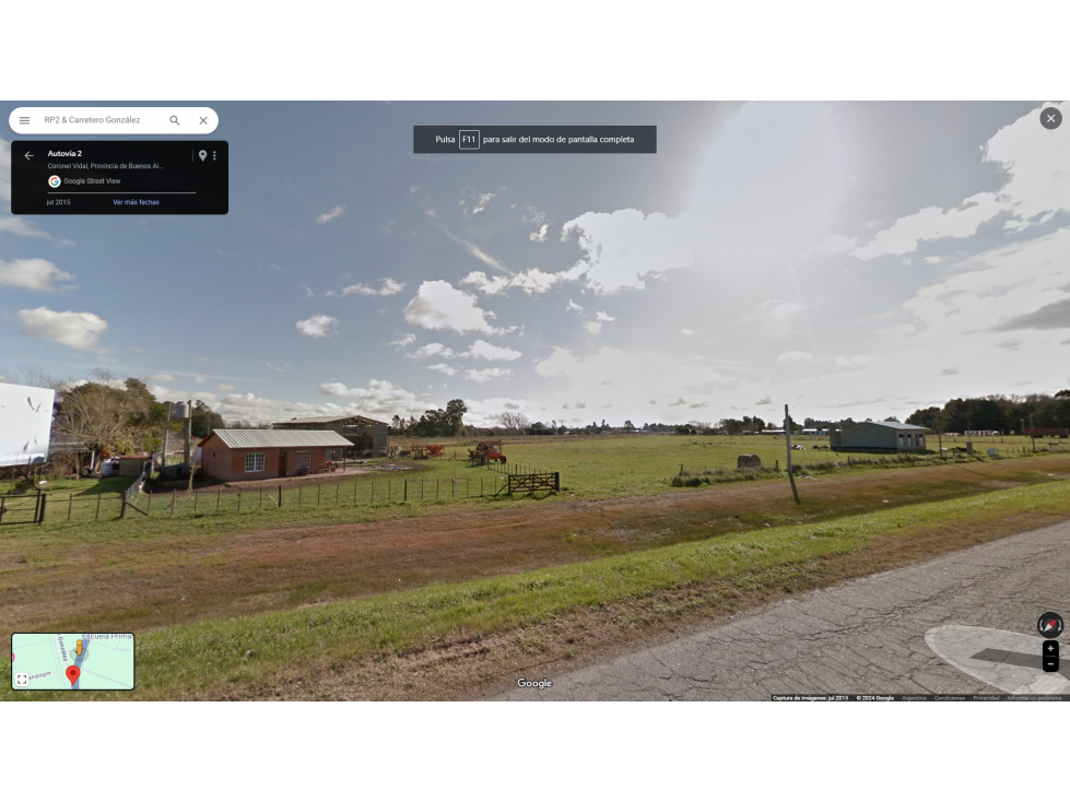 VENTA LOTEO SOBRE RUTA 2 CORONEL VIDAL PRECIOS UNICOS LOTES 1000m2 - 3
