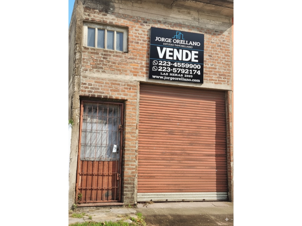 VENTA DE GALPON DE 90 MTS CON IMPORTANTE LOSA PARA PROYECTO - 1