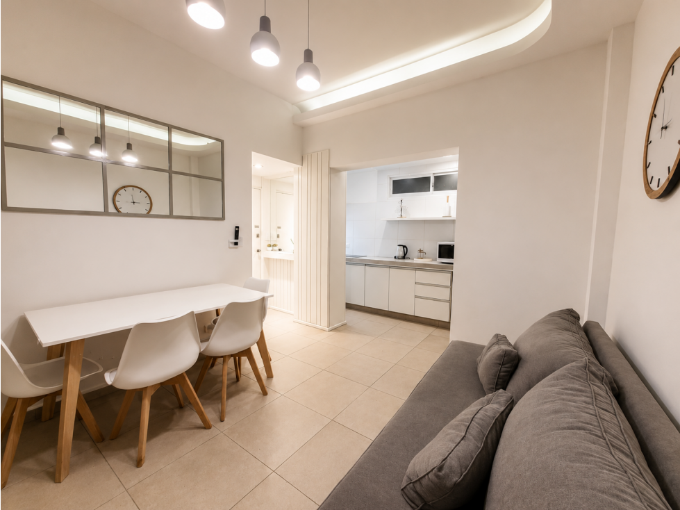 VENTA DEPARTAMENTO 2 AMBIENTES AMOBLADO ZONA GUEMES /ALDREY - 3