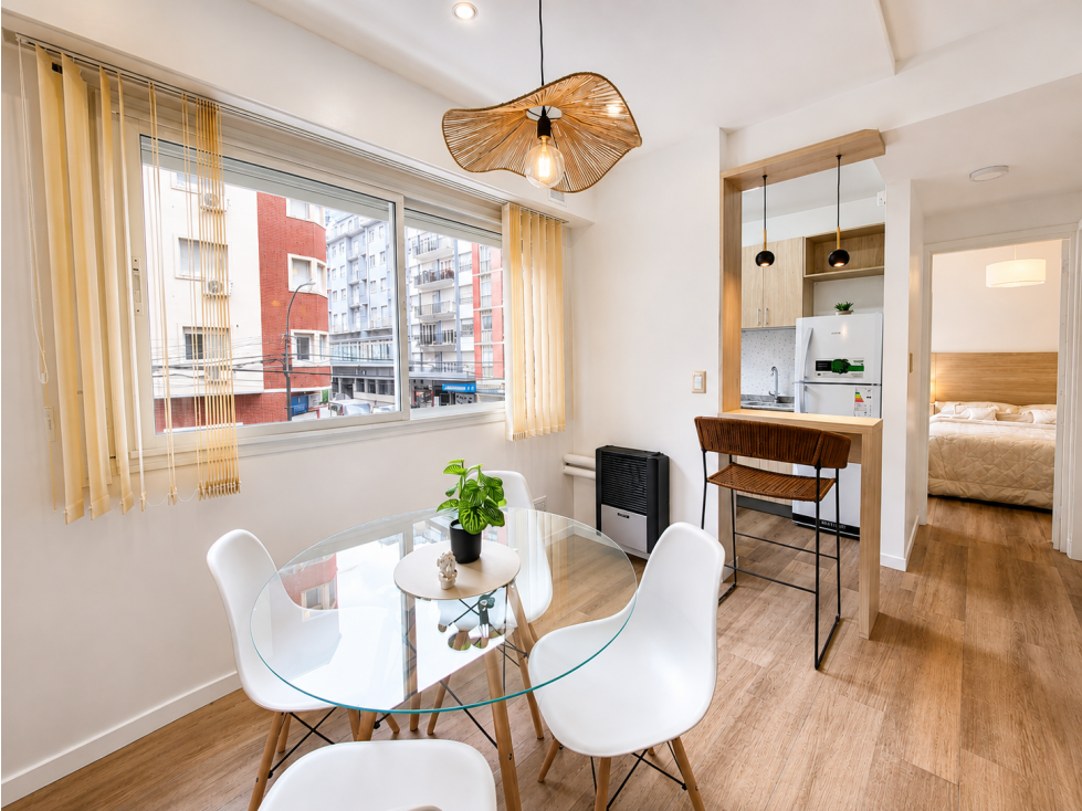 VENTA DEPARTAMENTO 2 AMBI. RECICLADO AL FRENTE EN ZONA ALDREY - GUEMES - 6