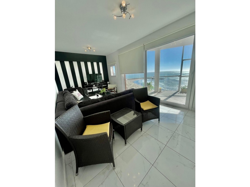 VENTA SEMIPISO 3 AMBIENTES CON COCHERA Y BAULERA FRENTE AL MAR VARESE — foto 6