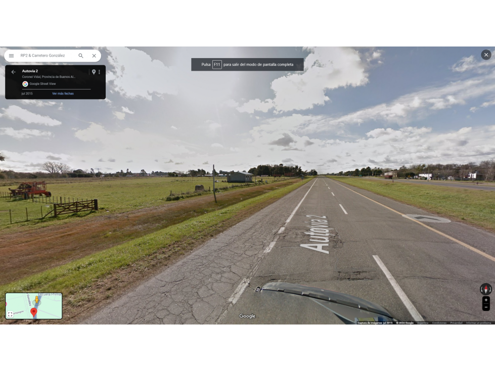 VENTA LOTEO SOBRE RUTA 2 CORONEL VIDAL PRECIOS UNICOS LOTES 1000m2 - 4