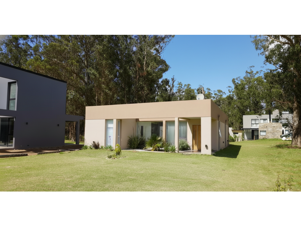 VENTA DE CASA DE 3 AMB EN COUNTRY COSTA DEL SOL - MAR CHIQUITA - 1