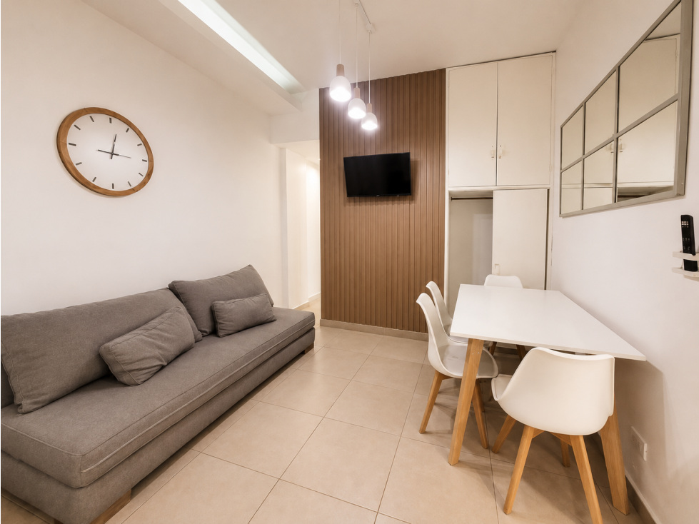 VENTA DEPARTAMENTO 2 AMBIENTES AMOBLADO ZONA GUEMES /ALDREY - 6