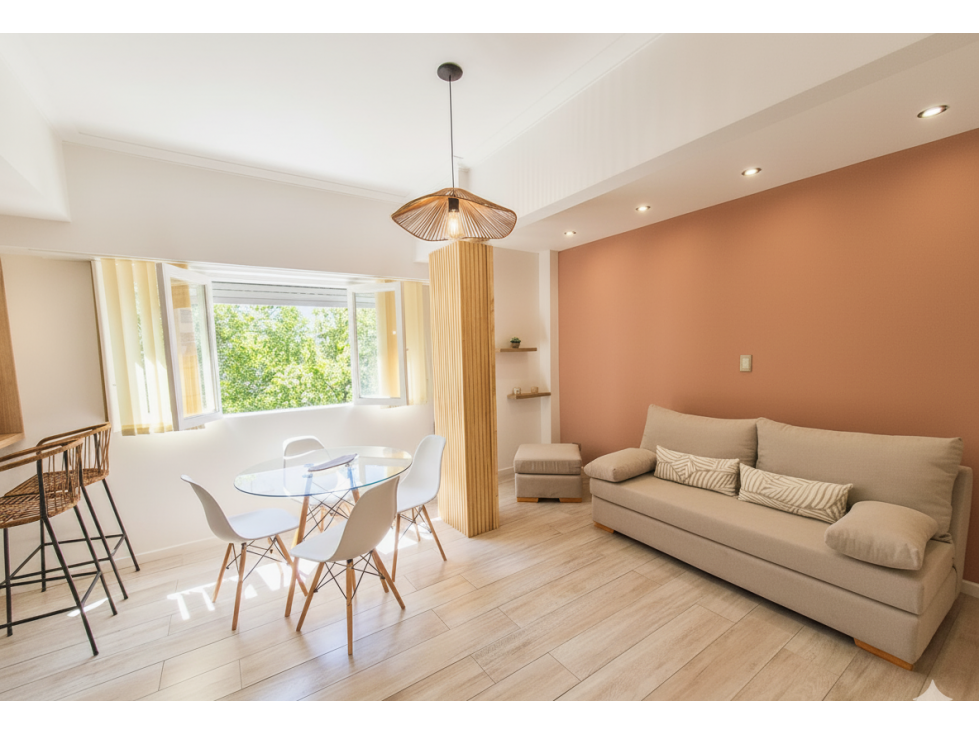 VENTA DEPARTAMENTO 2 AMBIENTES A NUEVO Y AMOBLADO PLAZA MITRE — foto 2