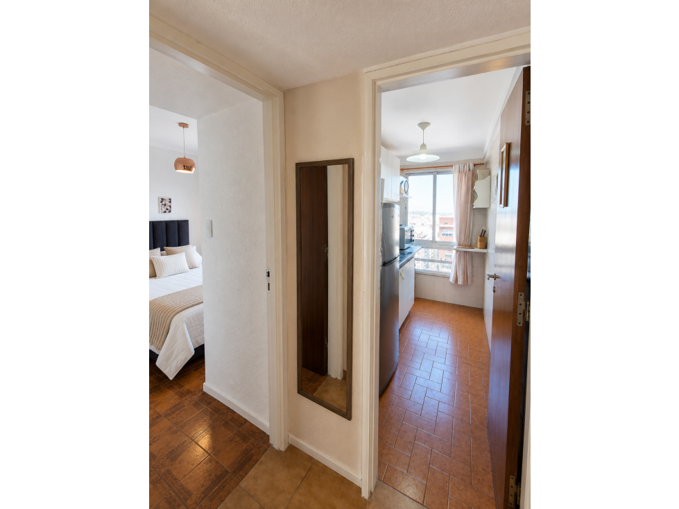 VENTA DEPARTAMENTO 2 AMBIENTES CON BAULERA ZONA PLAZA COLON - 4