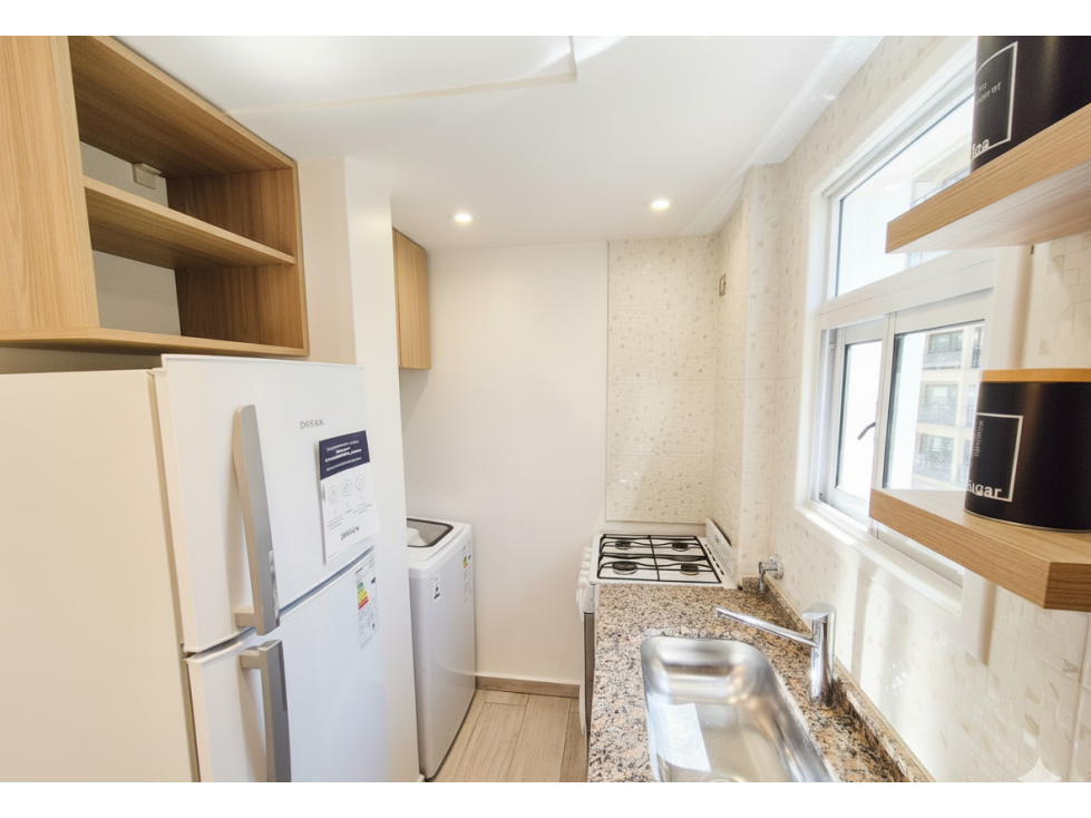 VENTA DEPARTAMENTO 2 AMBIENTES A NUEVO Y AMOBLADO PLAZA MITRE — foto 5