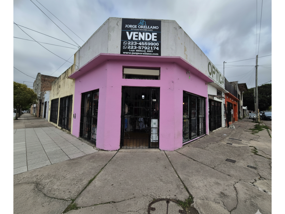VENTA DE LOCALES COMERCIALES Y DEPARTAMENTOS EN BLOCK - 1