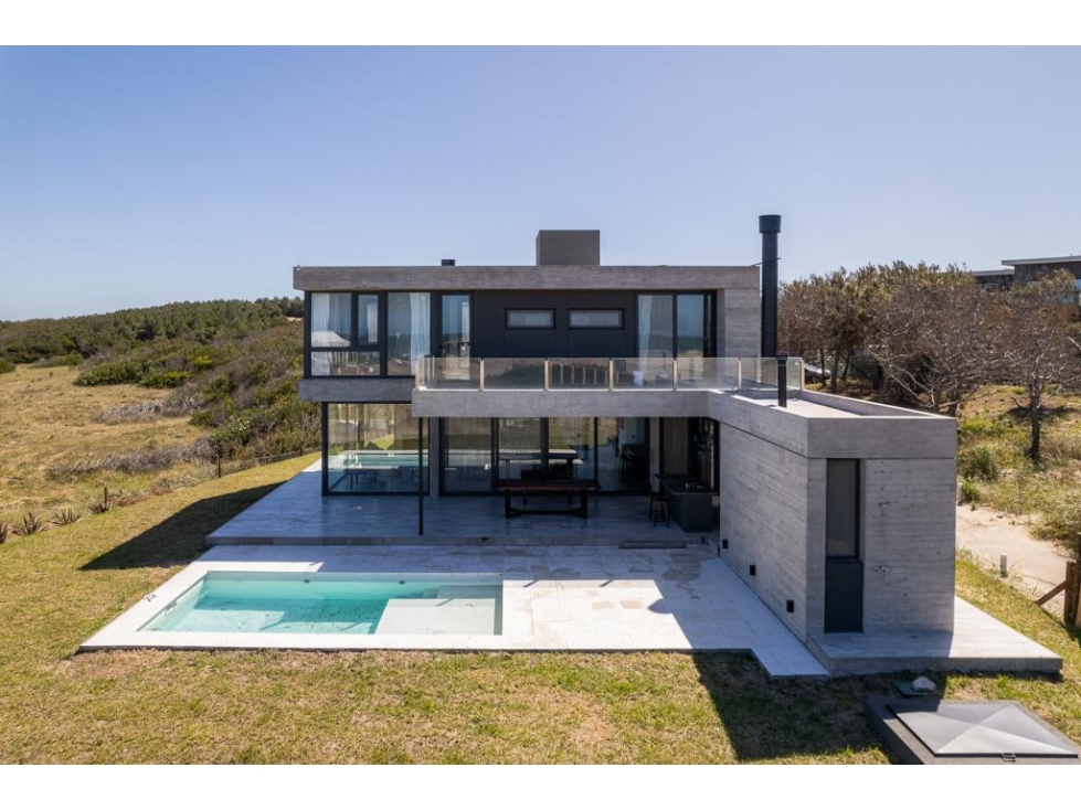 Casa Alquiler Costa Esmeralda Maritimo III Lote 186 Frente Al Mar