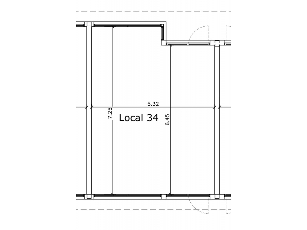 LOCAL 34 -PASEO COMERCIAL COSTA ESMERALDA - ALQUILER - 1