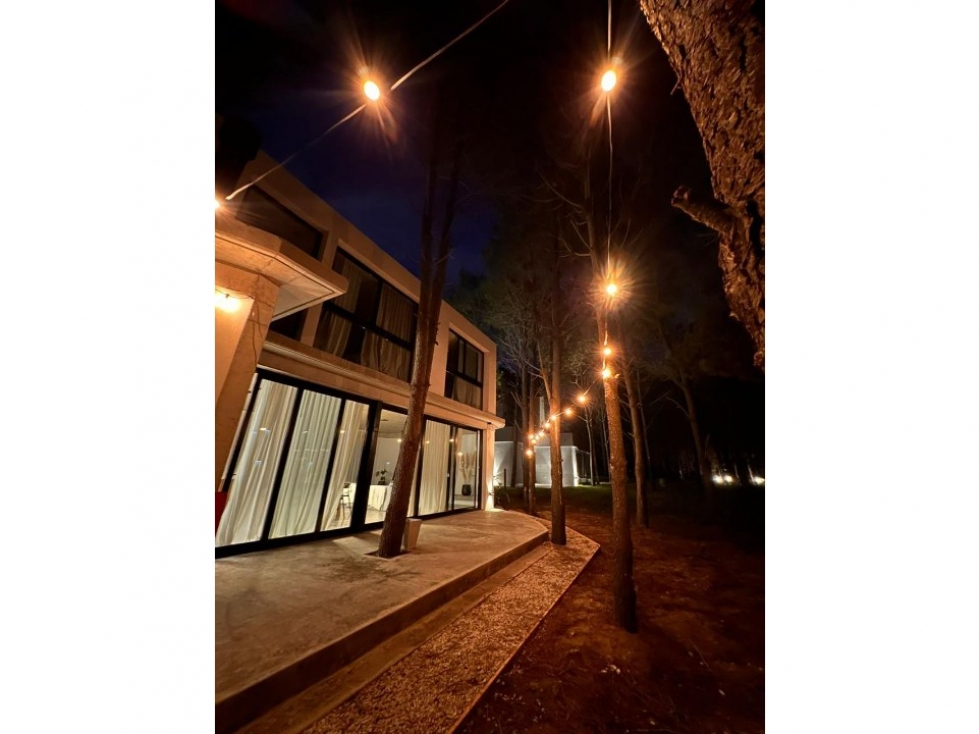 Casa alquiler anual PINAMAR BARRIO CERRADO PIONEROS con suite 2025 - 2