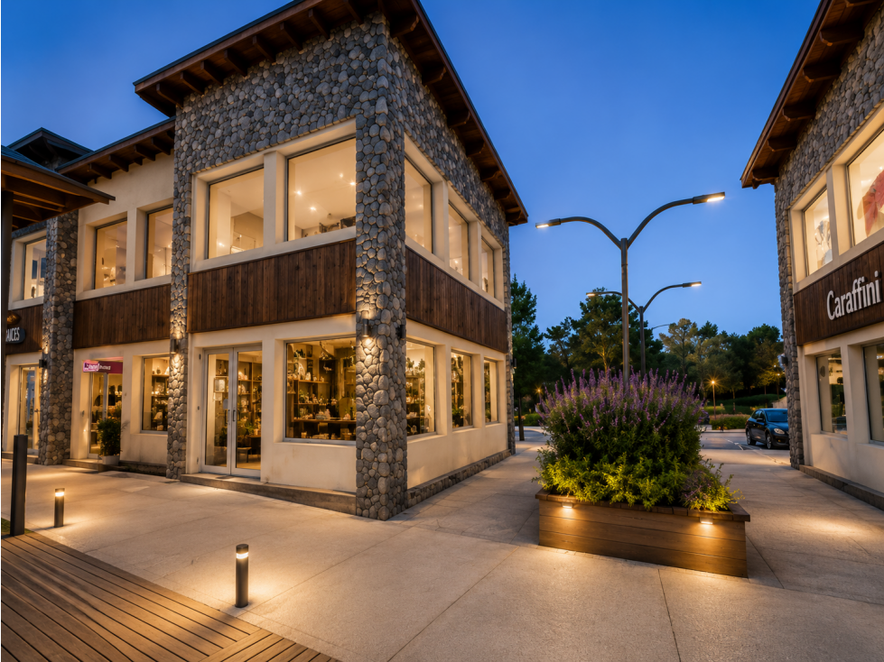 Local 04 Paseo Comercial Costa Esmeralda | Renta USD 9.200 - 1