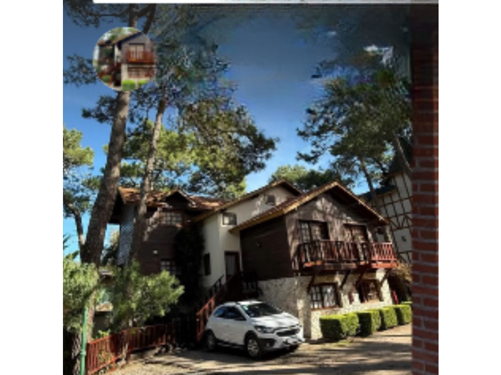 CASA CABAÑA N 33 VILLA ALPINA - CARILO - VENTA - 1