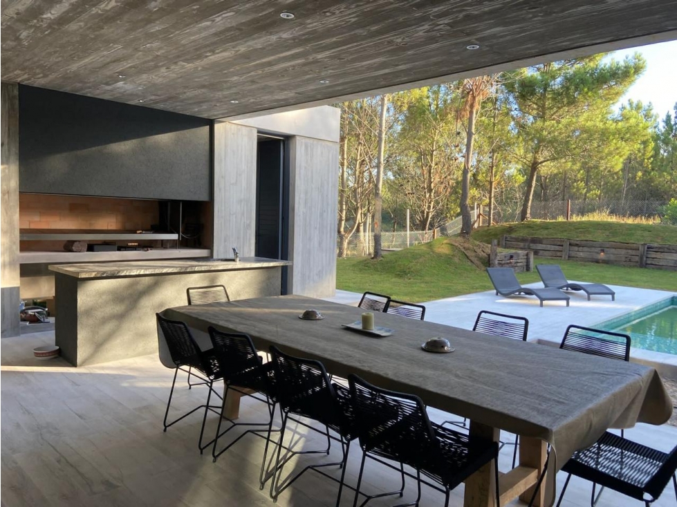 Casa Alquiler Costa Esmeralda Maritimo III Lote 40 Pileta 4 Dorm — foto 5