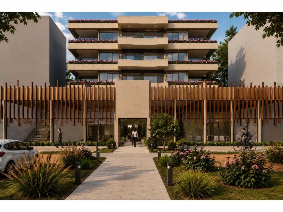 Departamento en Venta en Pinamar - Av. Bunge 1651 Nuevo Bunge - 2