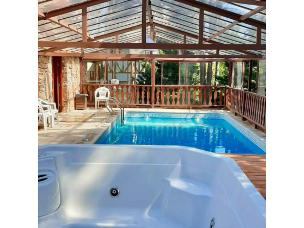 Cabaña Venta Cariló Villa Alpina Complejo SPA Pileta Climatizada - 2