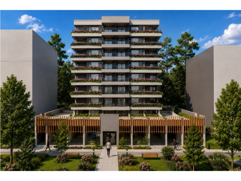 Departamento en Venta en Pinamar - Av. Bunge 1651 Nuevo Bunge - 3