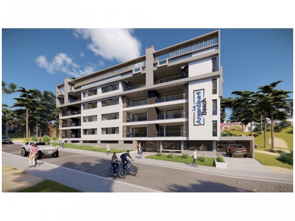 Departamentos en Venta al Pozo en Pinamar Sur - Lanzamiento - 2