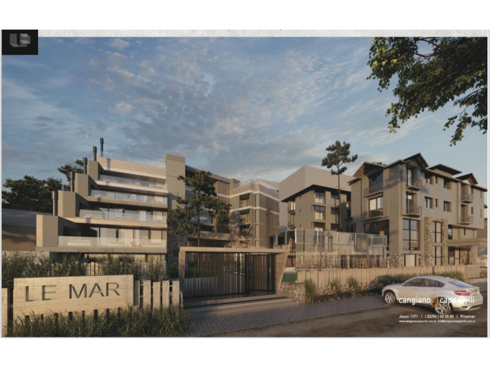 DEPARTAMENTO EN VENTA PINAMAR METROS DEL MAR - 1