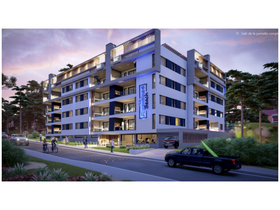 Departamentos en Venta al Pozo en Pinamar Sur - Lanzamiento - 1