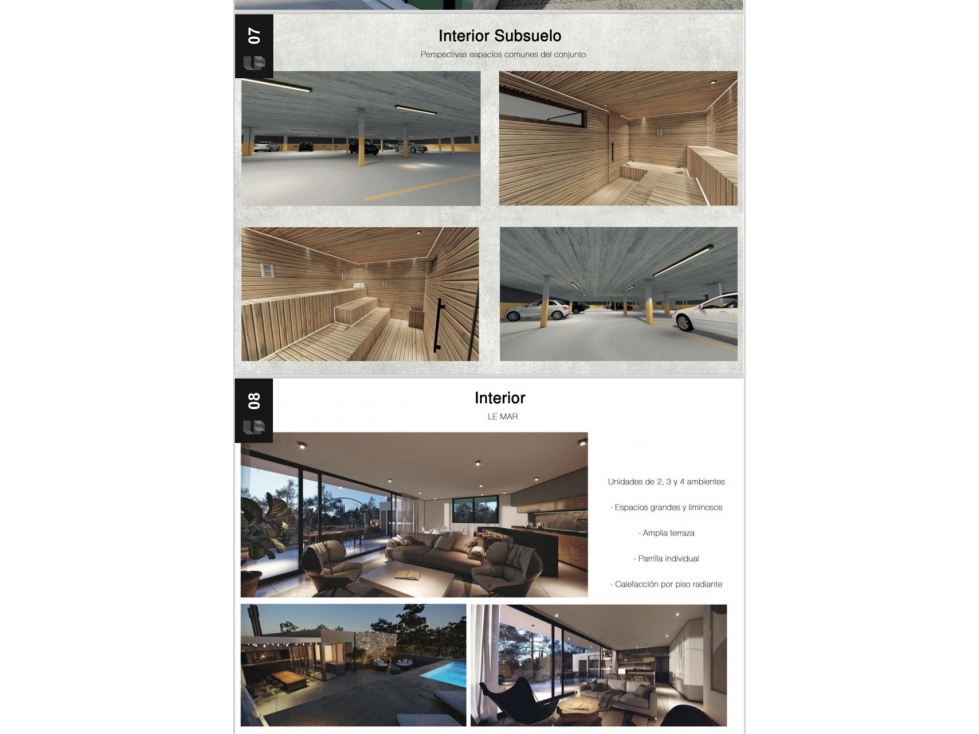 DEPARTAMENTO EN VENTA PINAMAR METROS DEL MAR - 3