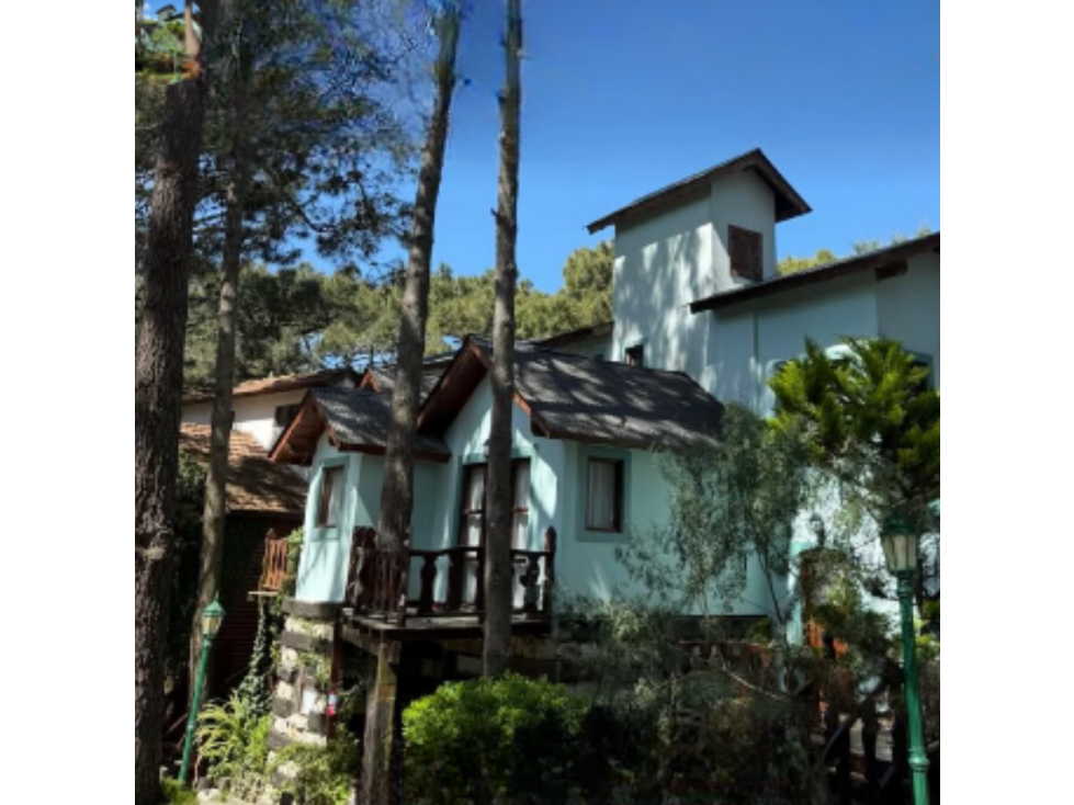 CASA CABAÑA 29 VILLA ALPINA - CARILO - VENTA - 2