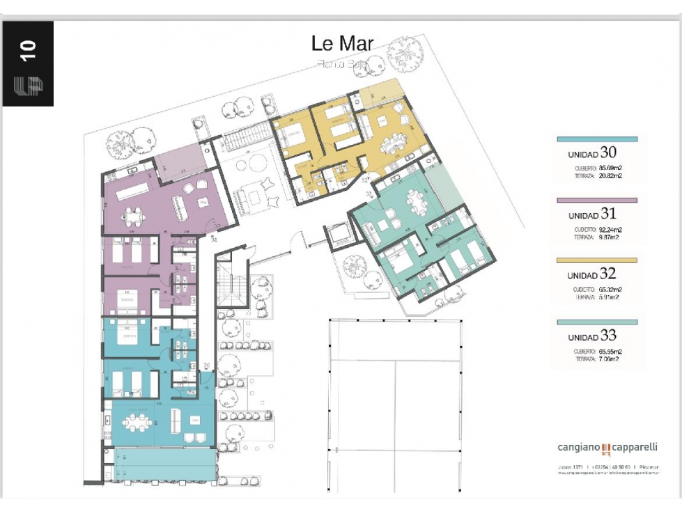 DEPARTAMENTO EN VENTA PINAMAR METROS DEL MAR - 4