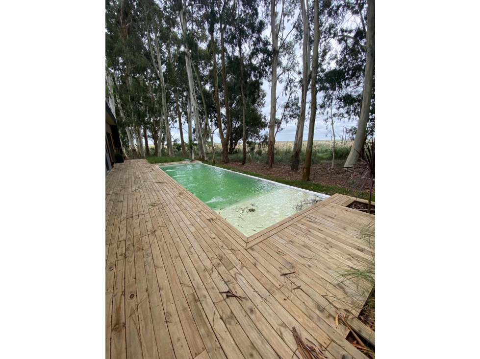 Casa Alquiler Costa Esmeralda Senderos III Lote 303 6 Dorm Pileta