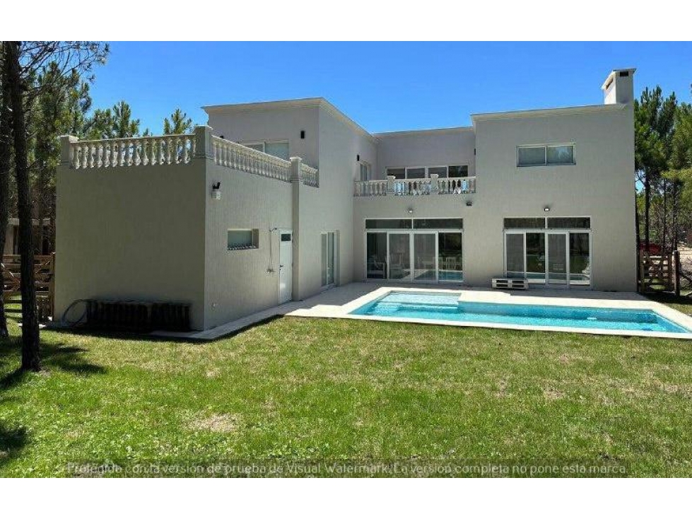 Casa Alquiler Costa Esmeralda Maritimo IV Lote 30 Piscina 4 Dorm