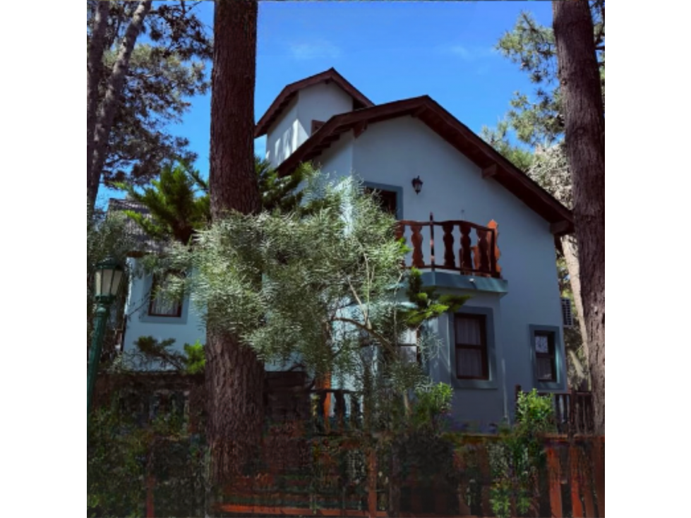 CASA CABAÑA 29 VILLA ALPINA - CARILO - VENTA - 1