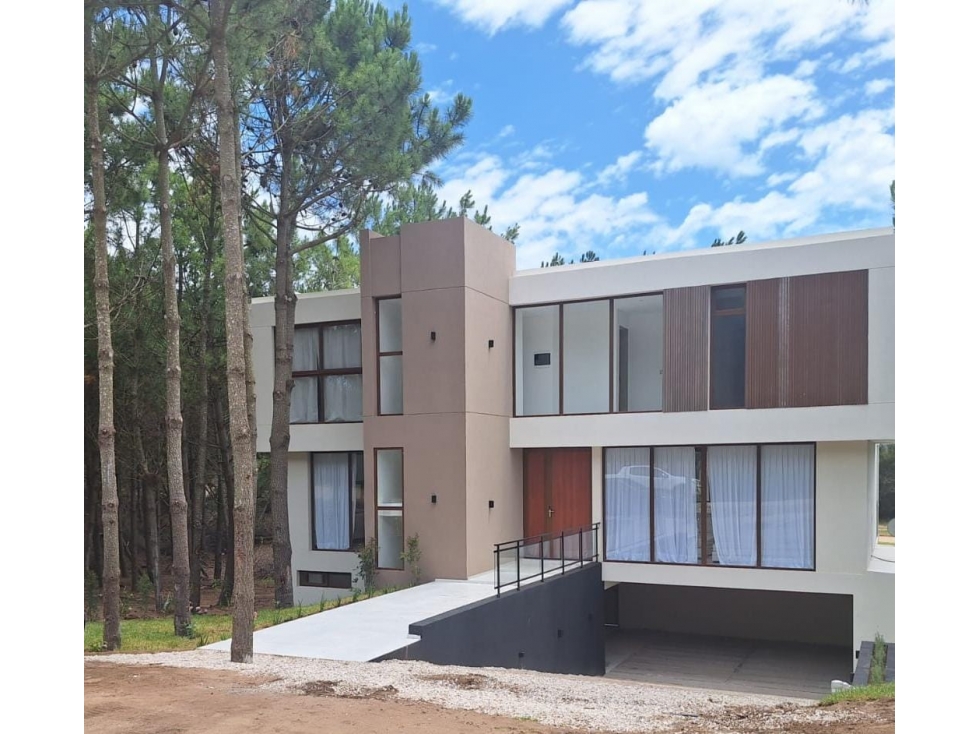 Casa Alquiler Costa Esmeralda Maritimo III Lote 9 Pileta 6 Dorm Mar — foto 5