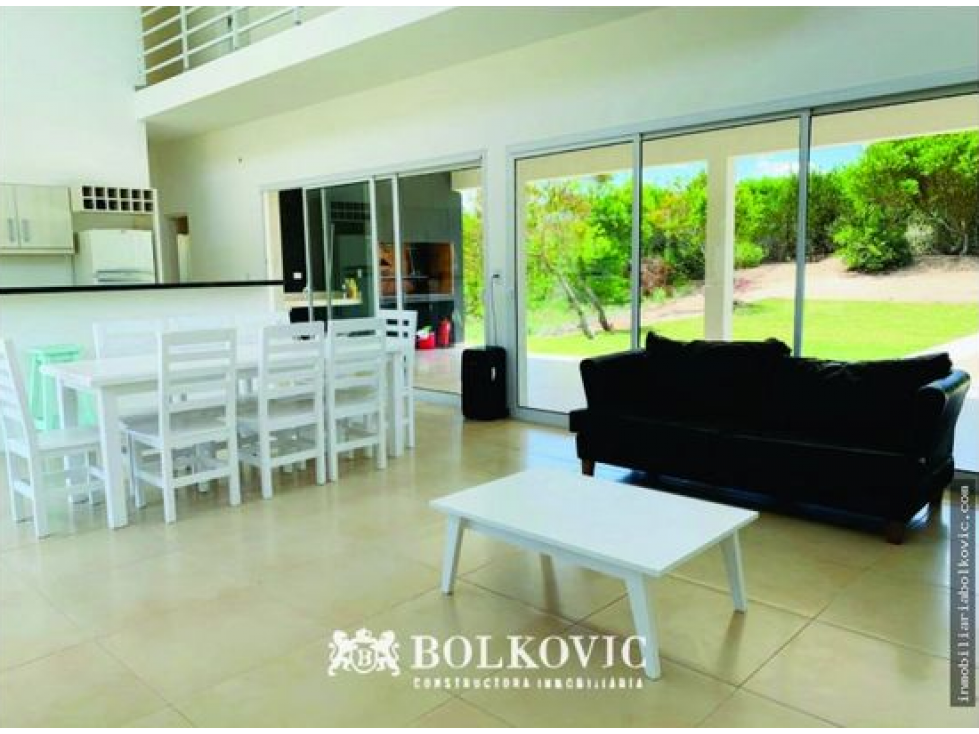 Casa Alquiler Costa Esmeralda Golf II Lote332 3 Dorm Piscina Golf — foto 2