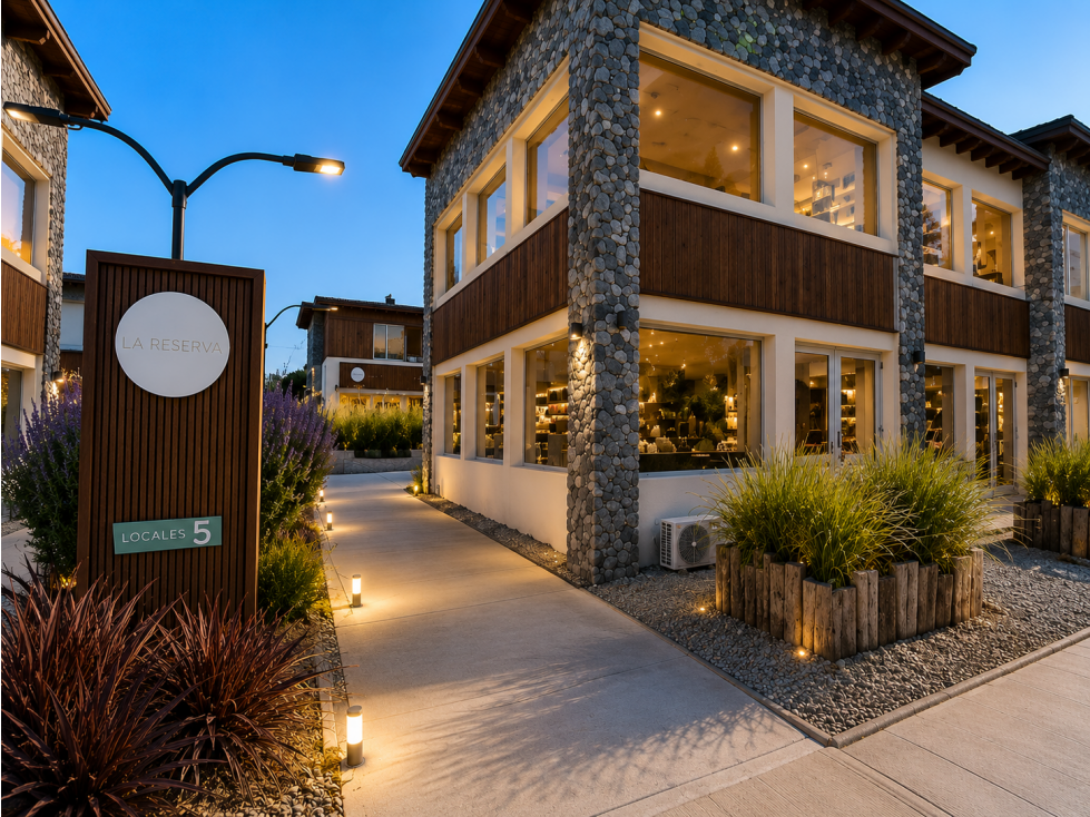 Local 04 Paseo Comercial Costa Esmeralda | Renta USD 9.200 - 2