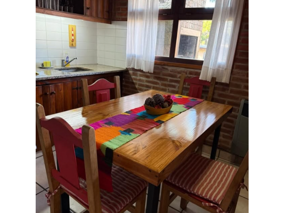 CASA CABAÑA 29 VILLA ALPINA - CARILO - VENTA - 4