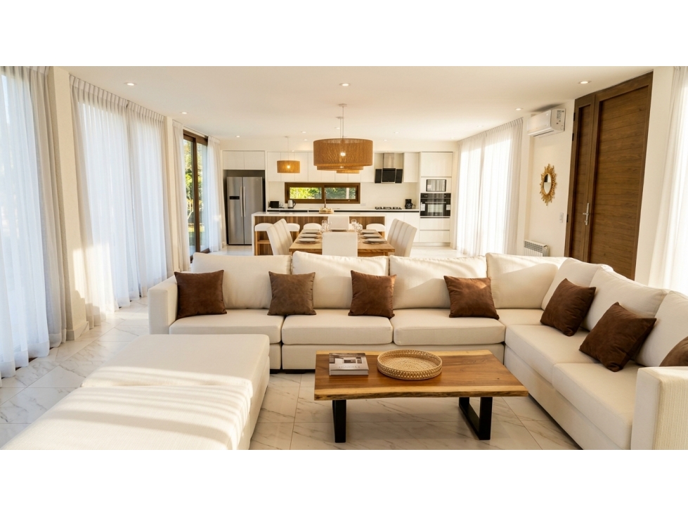 Casa Alquiler Costa Esmeralda Maritimo II Lote 22 Pileta Gimnasio — foto 6