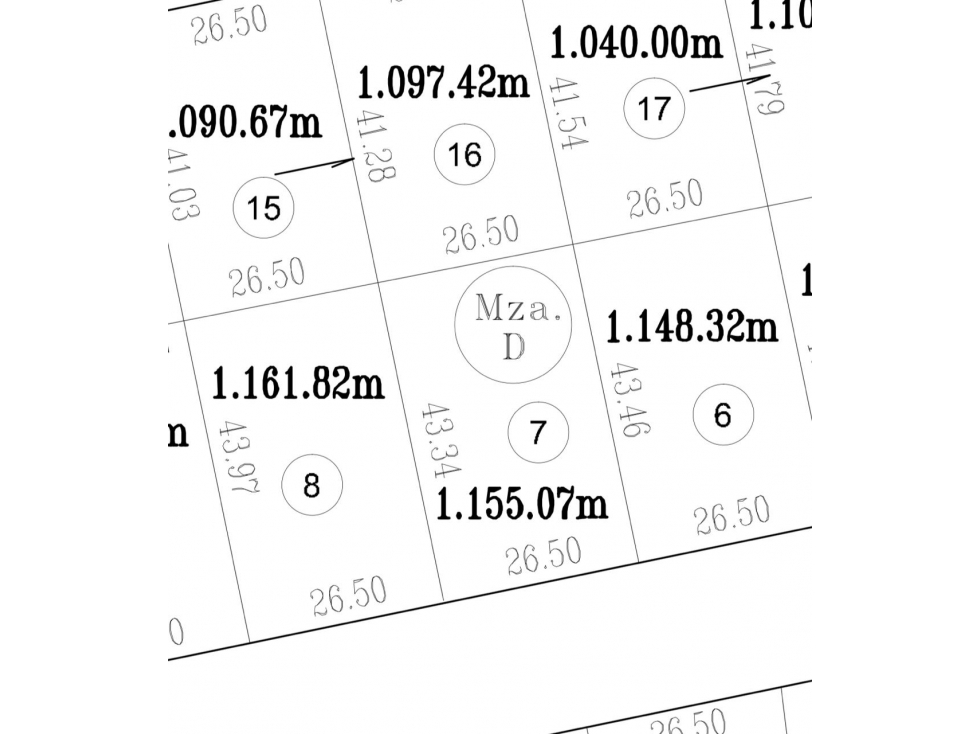 Lote Venta Bosques Pinamar Norte Mza D Lote 7 1155m2 — foto 4