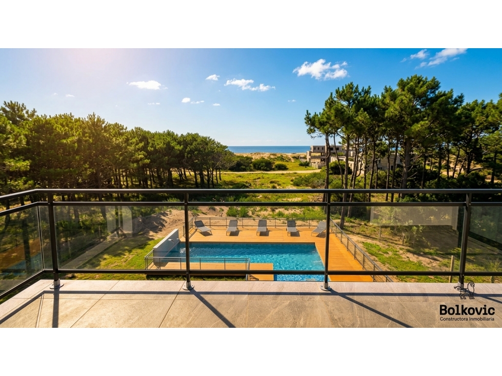 Casa Alquiler Costa Esmeralda Maritimo II Lote 22 Pileta Gimnasio — foto 4
