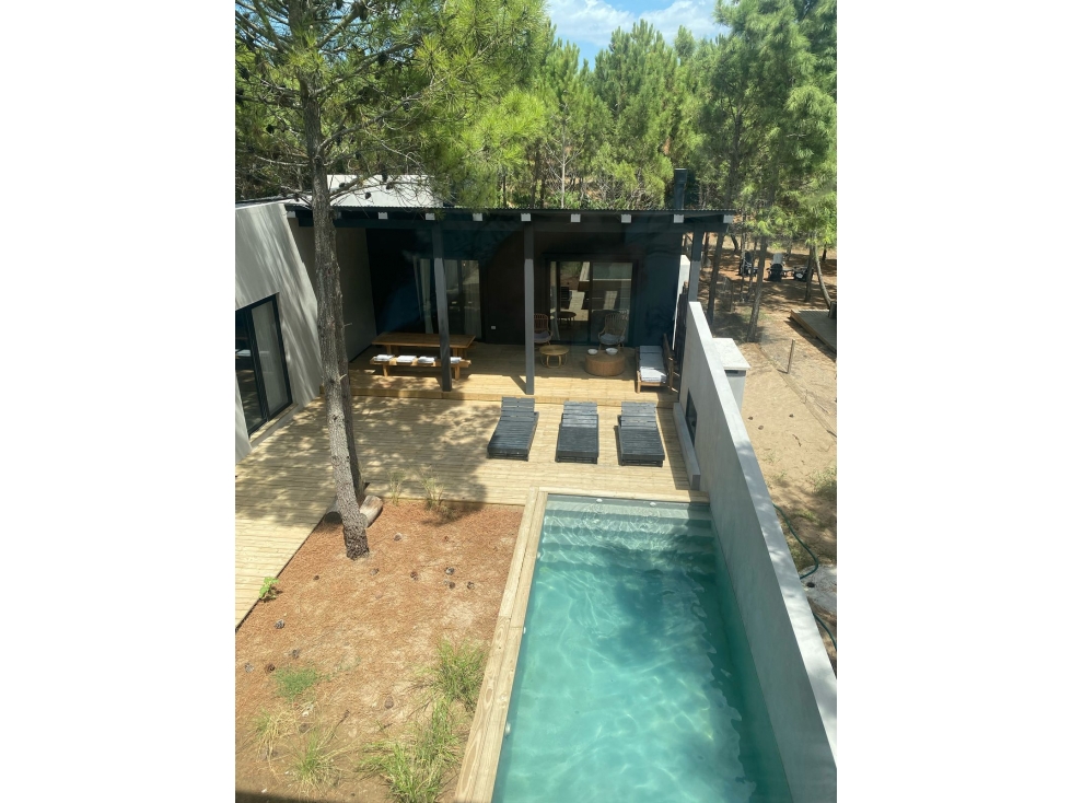 Casa Alquiler Costa Esmeralda Maritimo IV Lote 48 Pileta 4 Dorm - 1