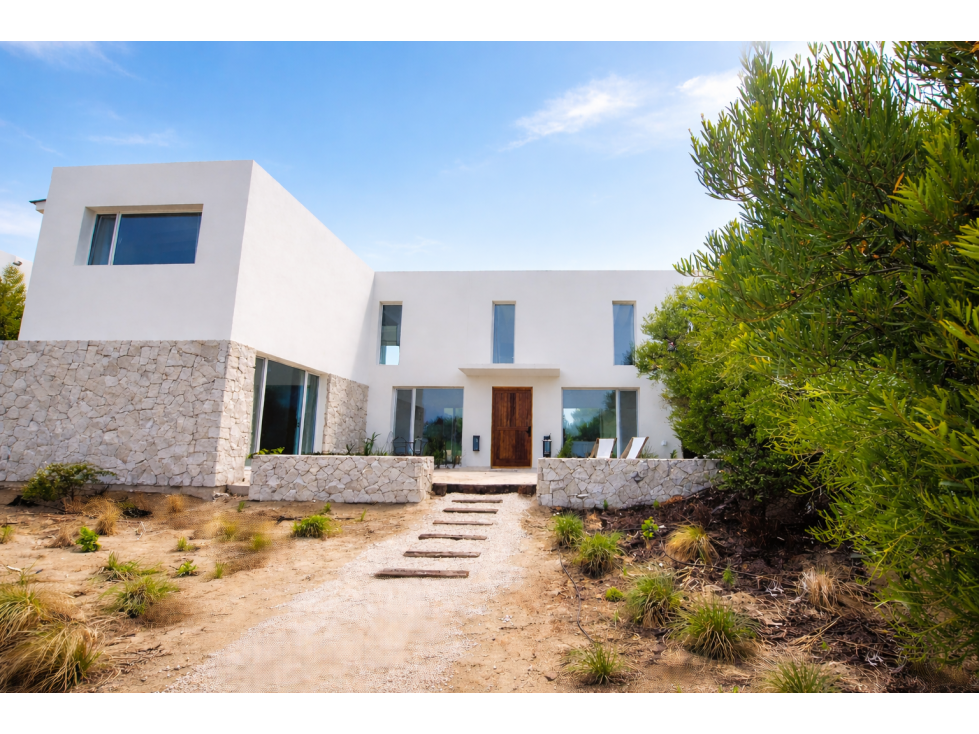 Casa Alquiler Costa Esmeralda Residencial 1 Lote 644 4 Dorm 8 Hu