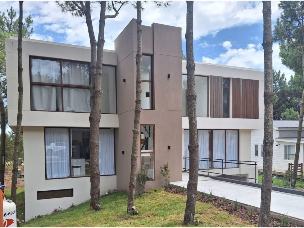 Casa Alquiler Costa Esmeralda Maritimo III Lote 9 Pileta 6 Dorm Mar — foto 6