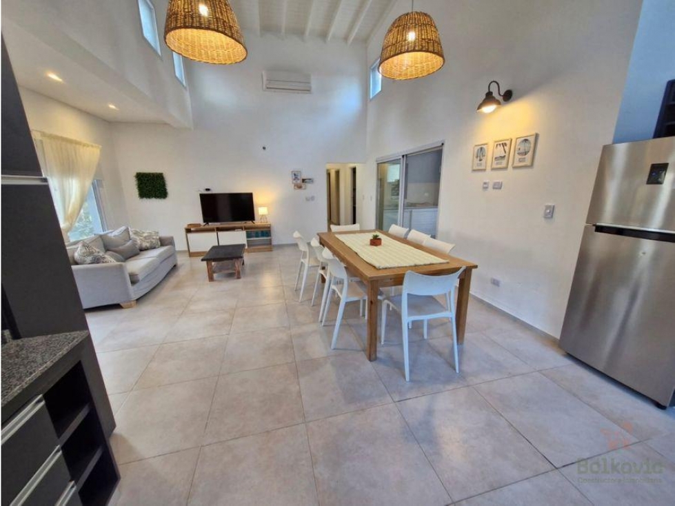 Casa Alquiler Costa Esmeralda Senderos III Lote 329 3 Dorm Suite — foto 3
