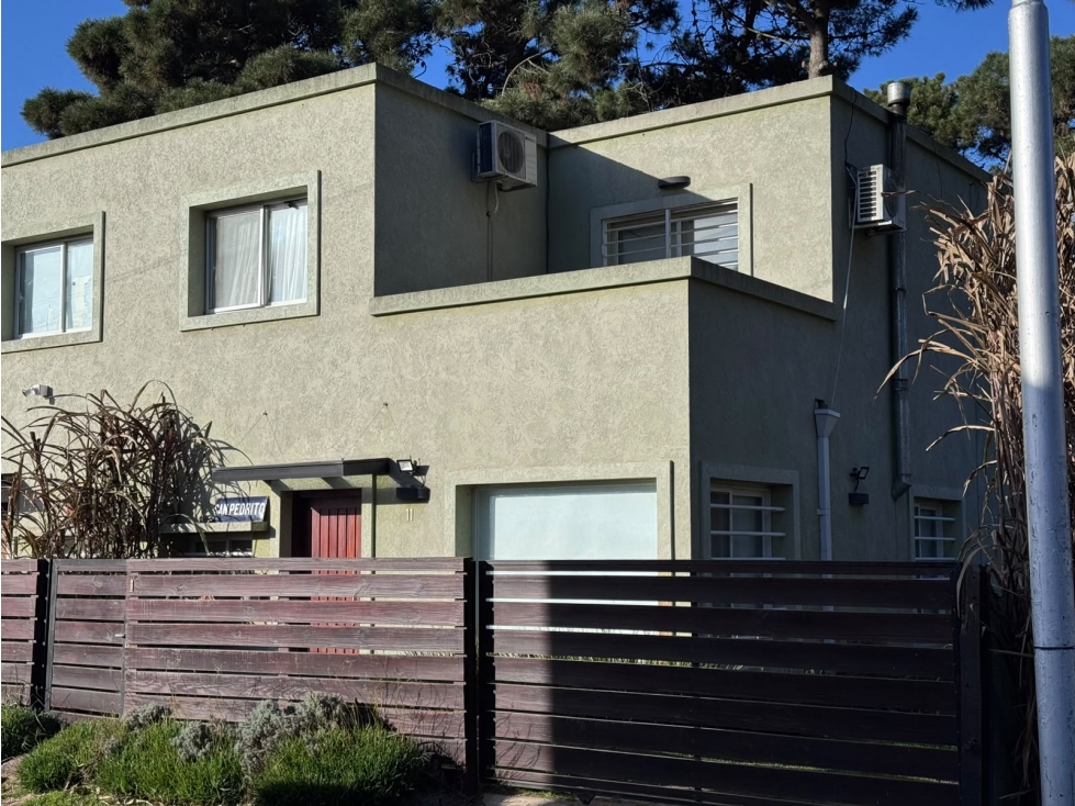 Casa Venta Pinamar Centro Corvina Entre Neptuno Del Bosque 3 Dorm - 4
