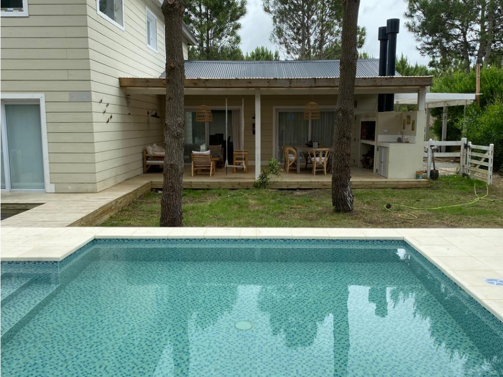 Casa Alquiler Costa Esmeralda Residencial 1 Lote 347 3 Dorm Piscina — foto 2