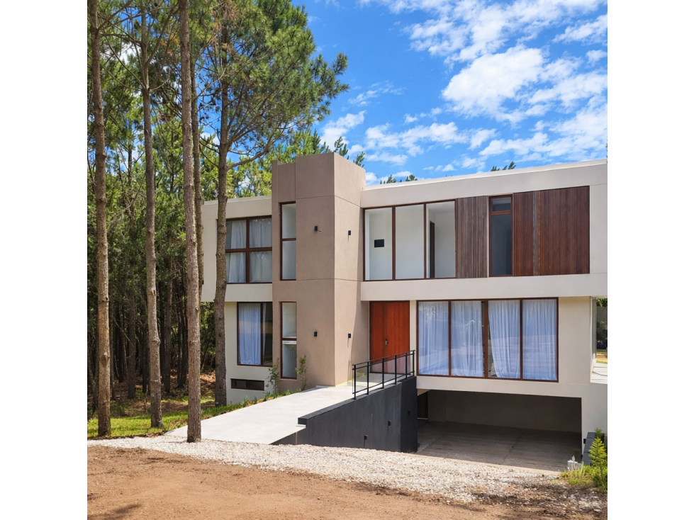 Casa Alquiler Costa Esmeralda Maritimo III Lote 9 Pileta 6 Dorm Mar — foto 2