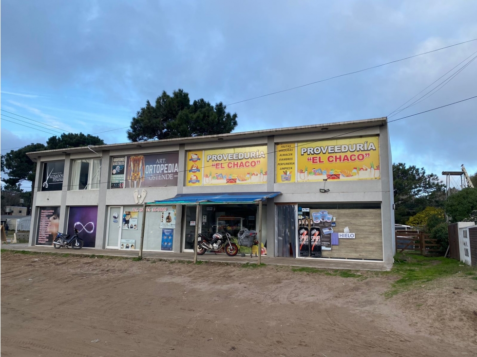 Bloque 6 locales comerciales Pinamar, Mar de Ostende, esquina avenida - 3