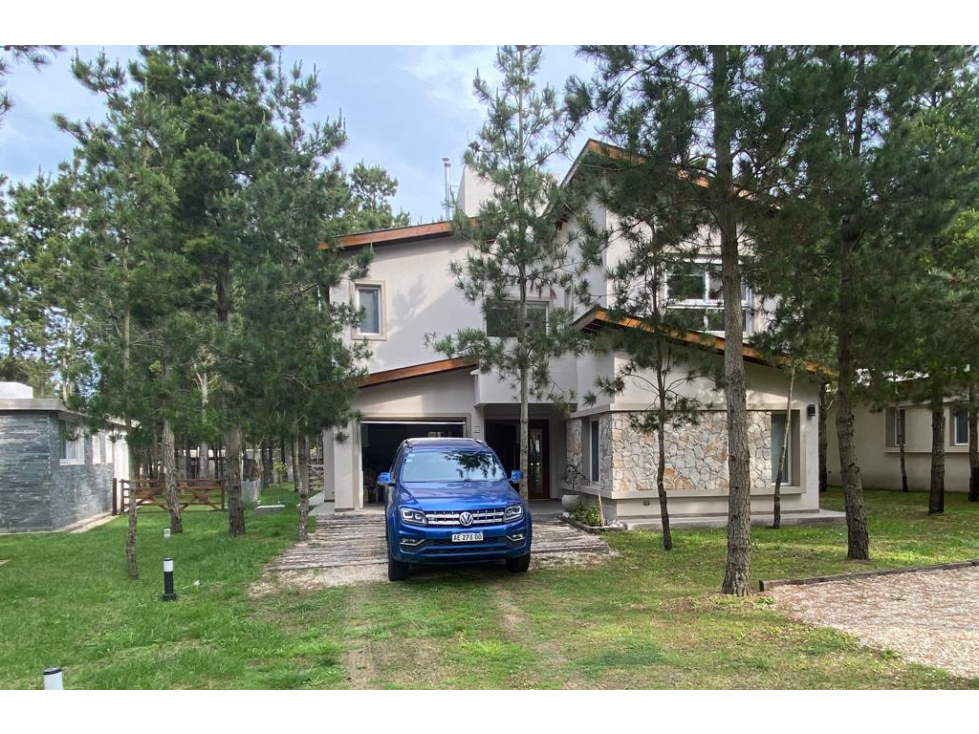Casa Alquiler Costa Esmeralda Senderos IV Lote 524 Piscina Climatizada
