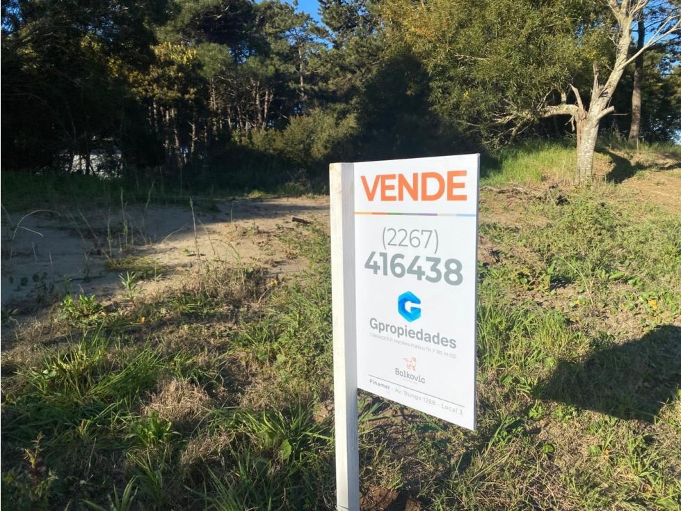 LOTE EN VENTA - PINAMAR NORTE - LIBERTADOR Y PENÉLOPE — foto 5