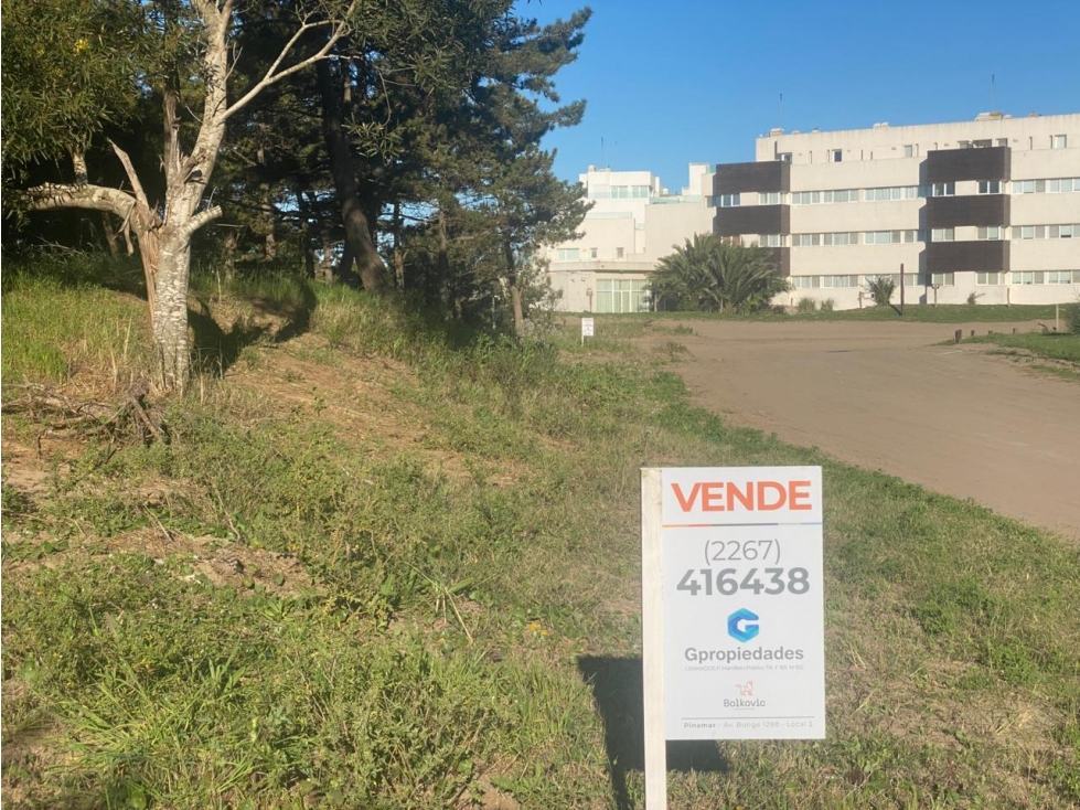 LOTE EN VENTA - LIBERTADOR LOTE 8 - PINAMAR - 4