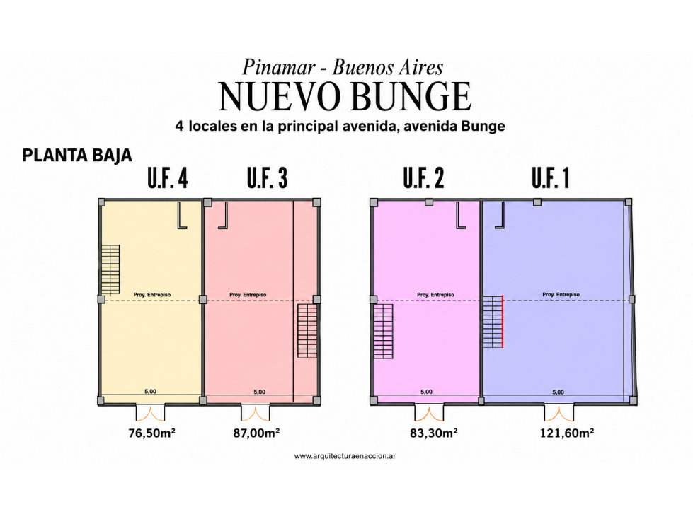 UF 2 | Local Comercial en Venta Av. Bunge Pinamar | 158 m² Totales - 6